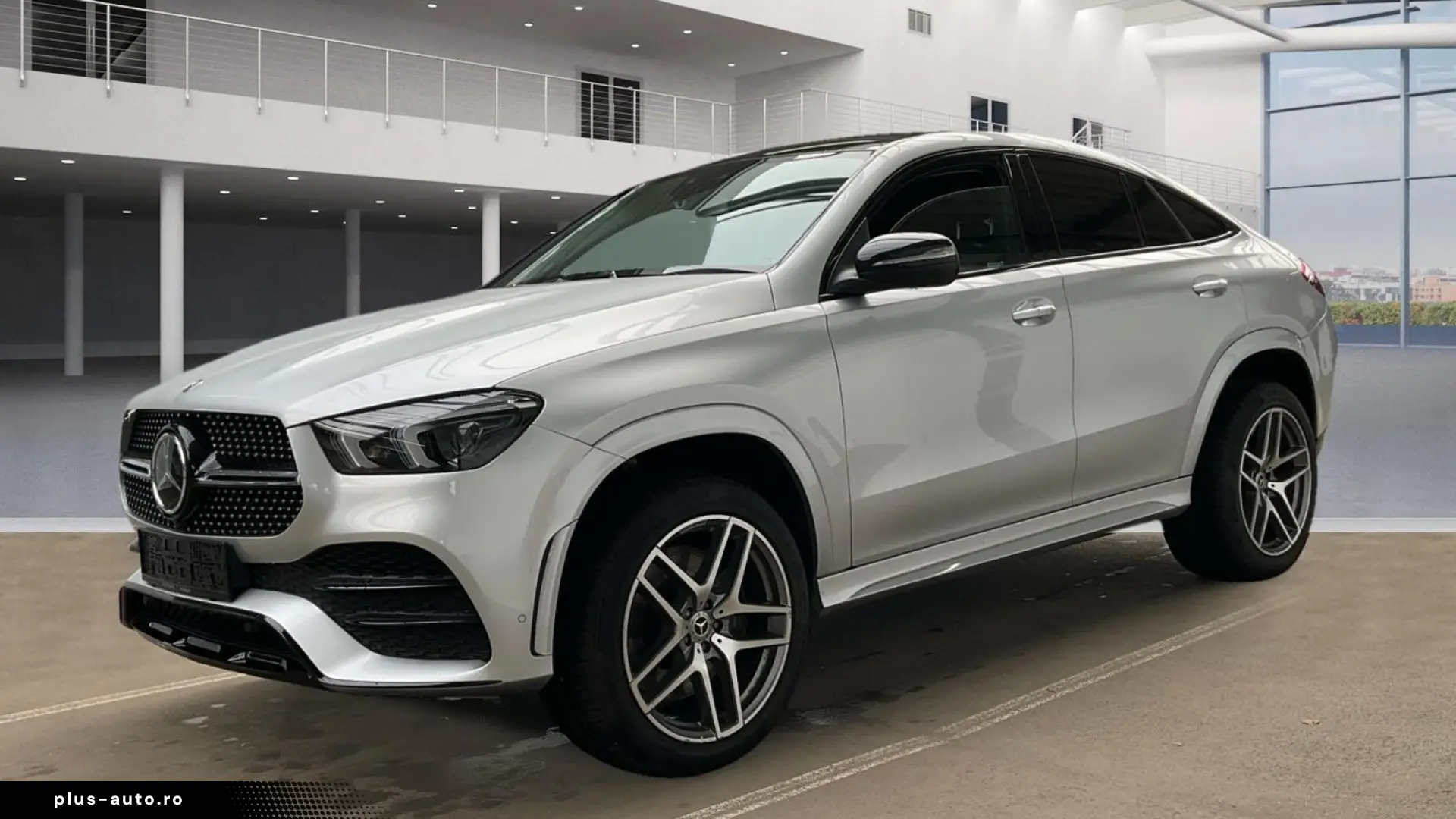 GLE 400 d 4Matic Coupe AMG STANDHZ HUD AHK 360
