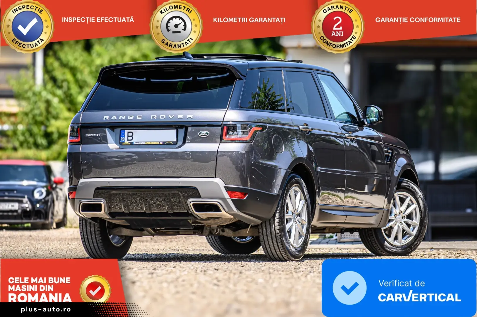 Land Rover Range Rover Sport 3.0 I TDV6
