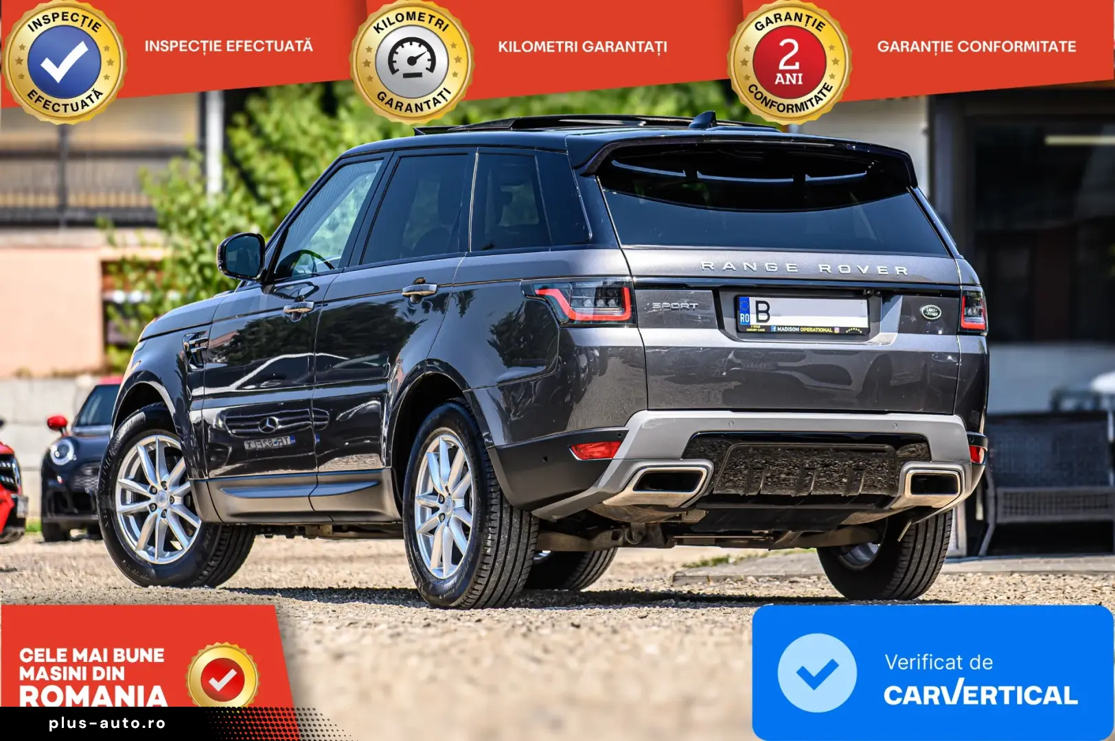 Land Rover Range Rover Sport 3.0 I TDV6