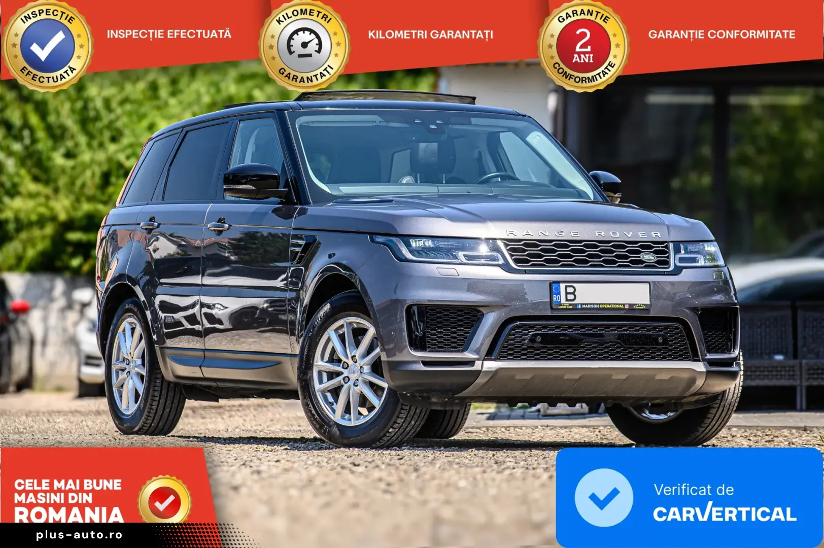 Land Rover Range Rover Sport 3.0 I TDV6