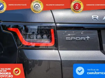 Land Rover Range Rover Sport 3.0 I TDV6