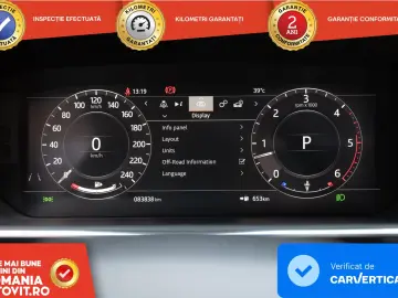 Land Rover Range Rover Sport 3.0 I TDV6