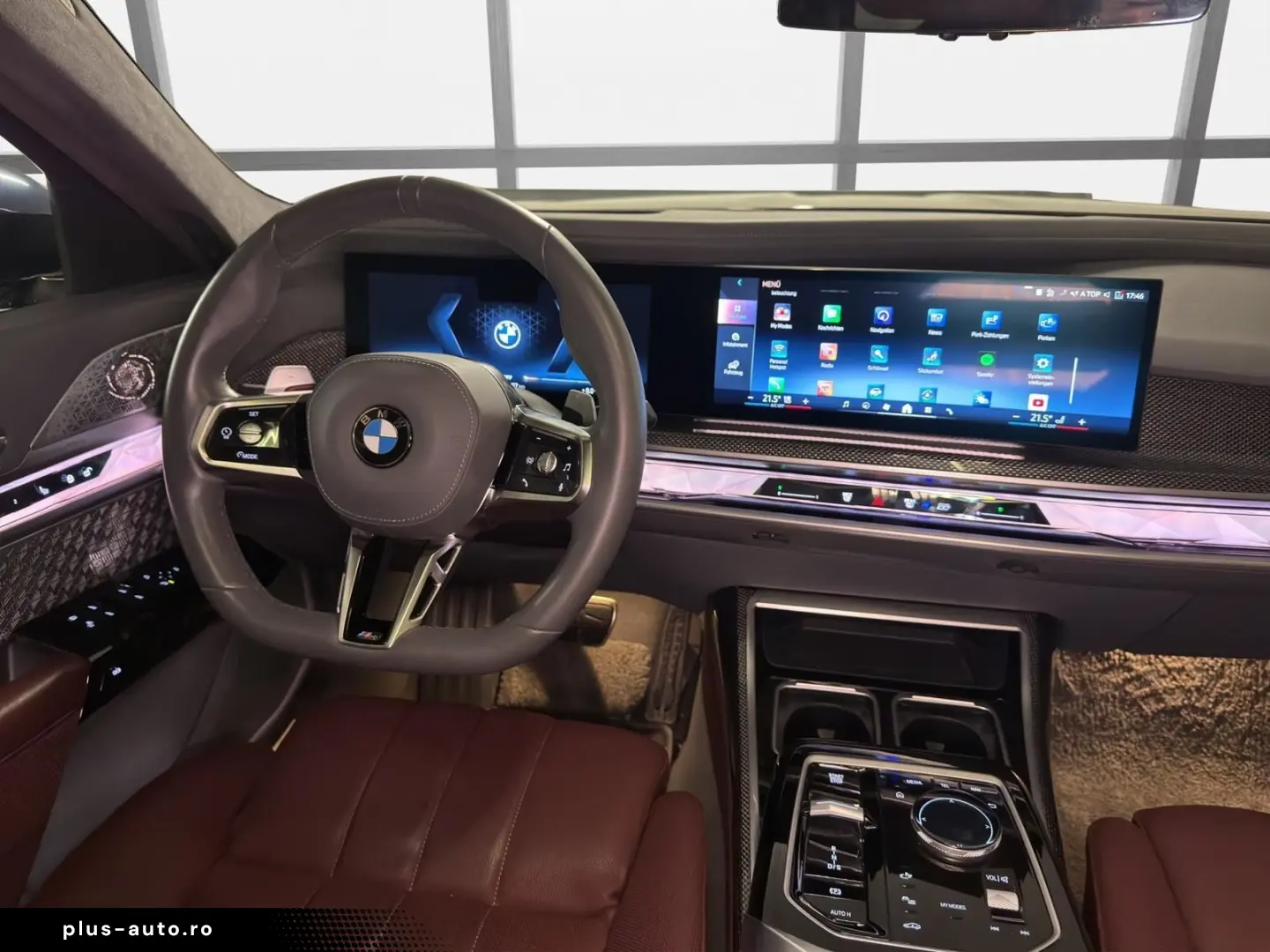 740 d xDrive M Sport Pro  Individual Theater TV