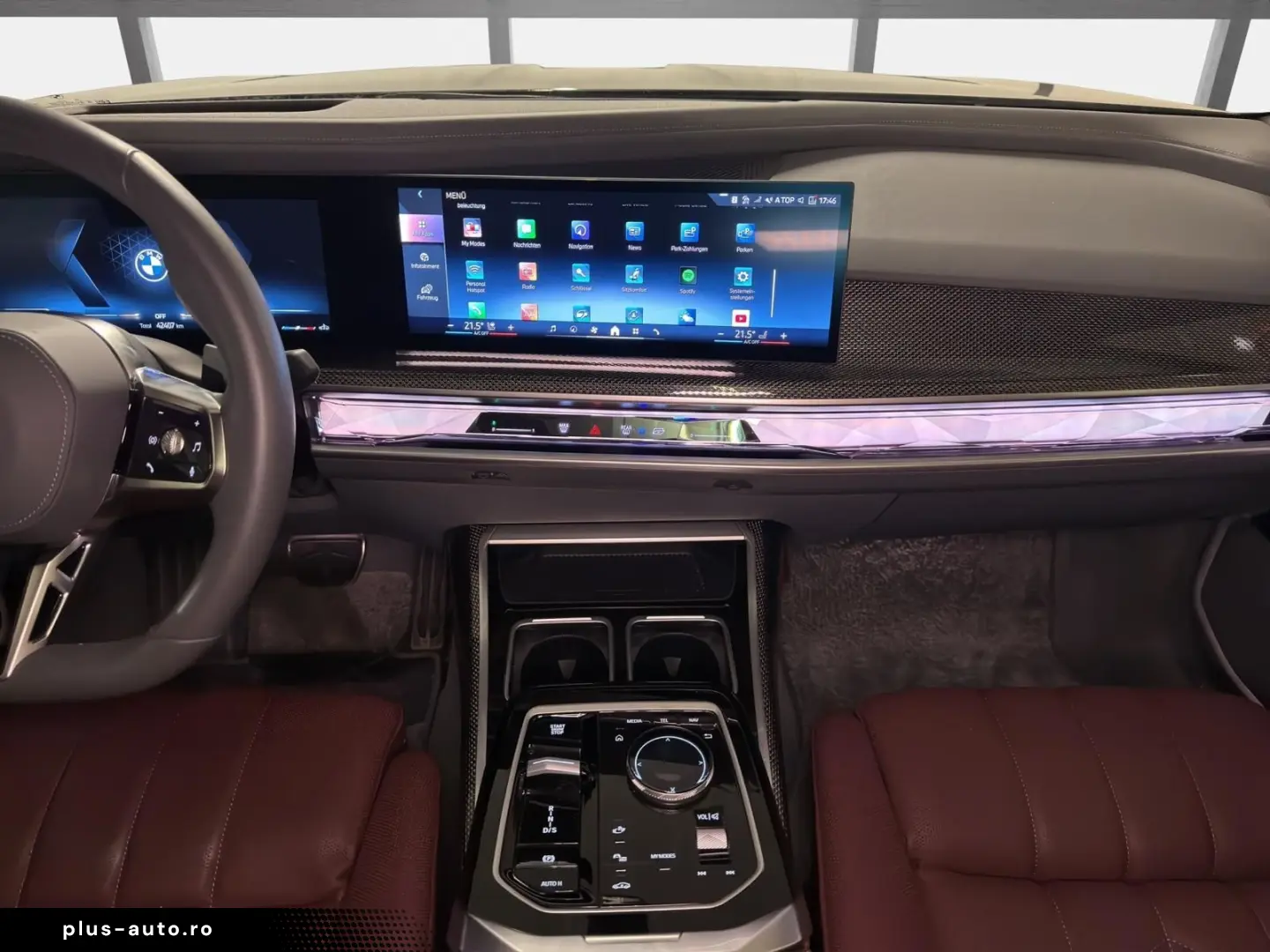 740 d xDrive M Sport Pro  Individual Theater TV