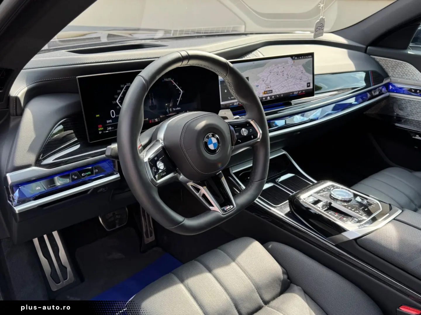 740 d xDrive M Sport TV SkyLounge Kristall