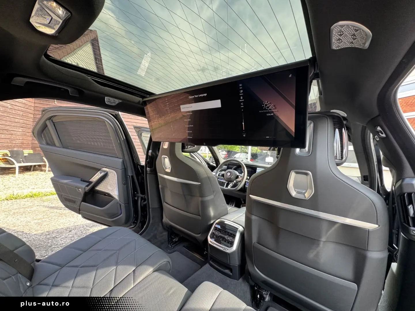 740 d xDrive M Sport TV SkyLounge Kristall