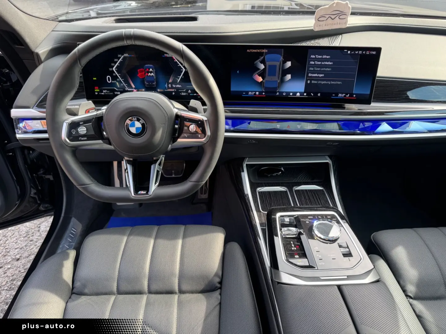 740 d xDrive M Sport TV SkyLounge Kristall