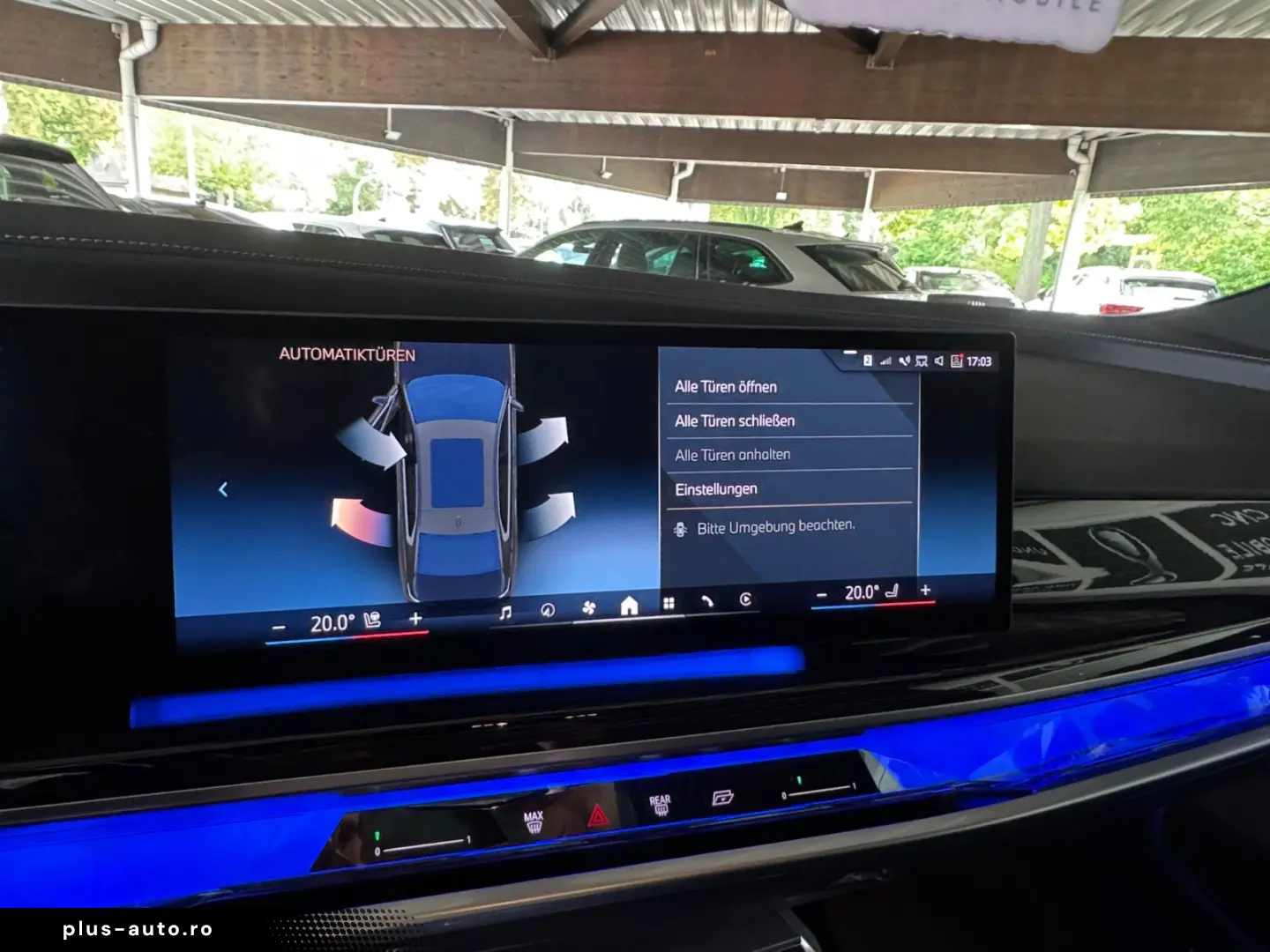 740 d xDrive M Sport TV SkyLounge Kristall