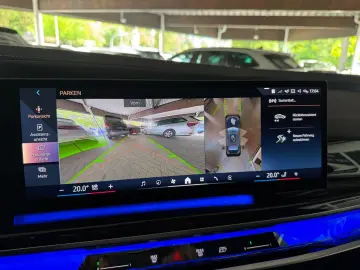 740 d xDrive M Sport TV SkyLounge Kristall