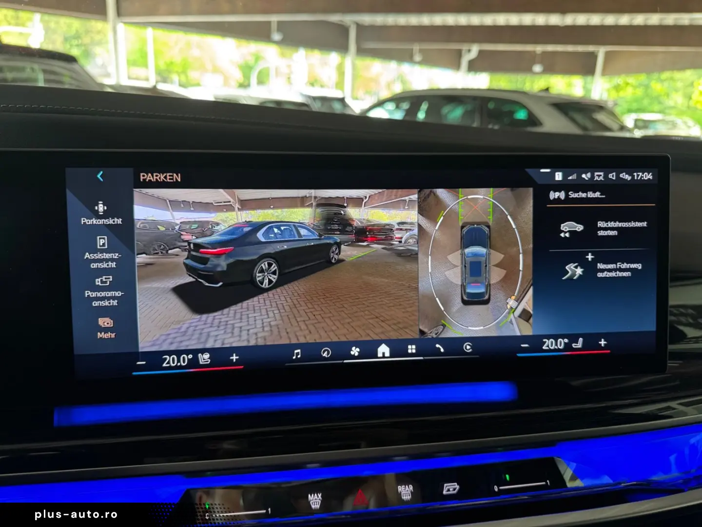 740 d xDrive M Sport TV SkyLounge Kristall