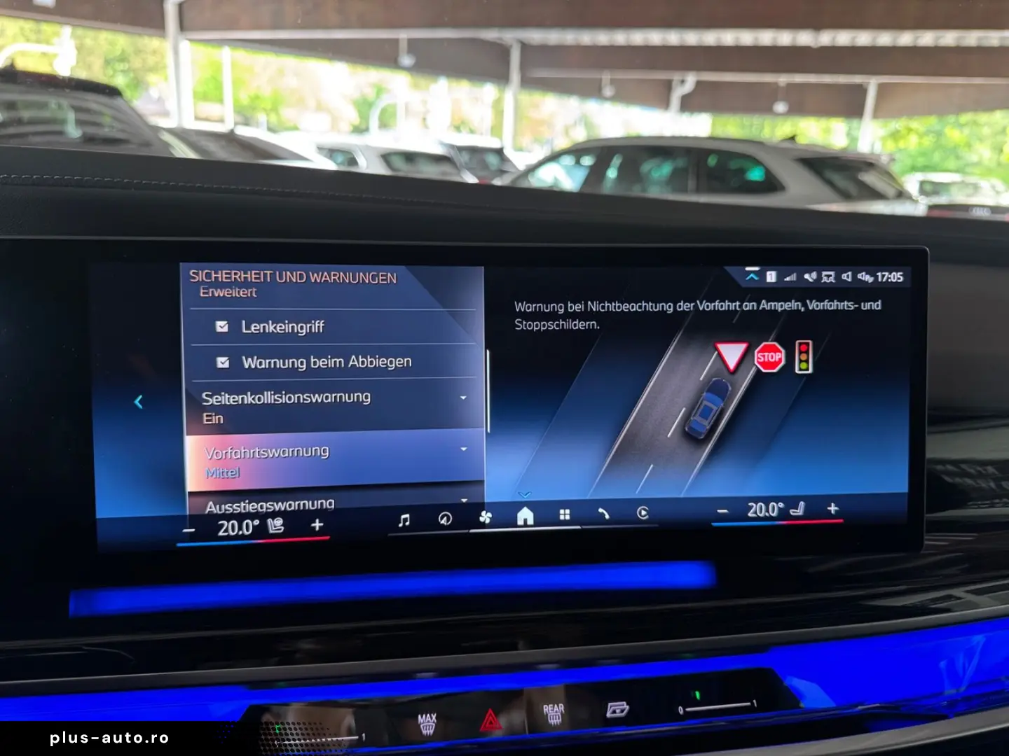 740 d xDrive M Sport TV SkyLounge Kristall