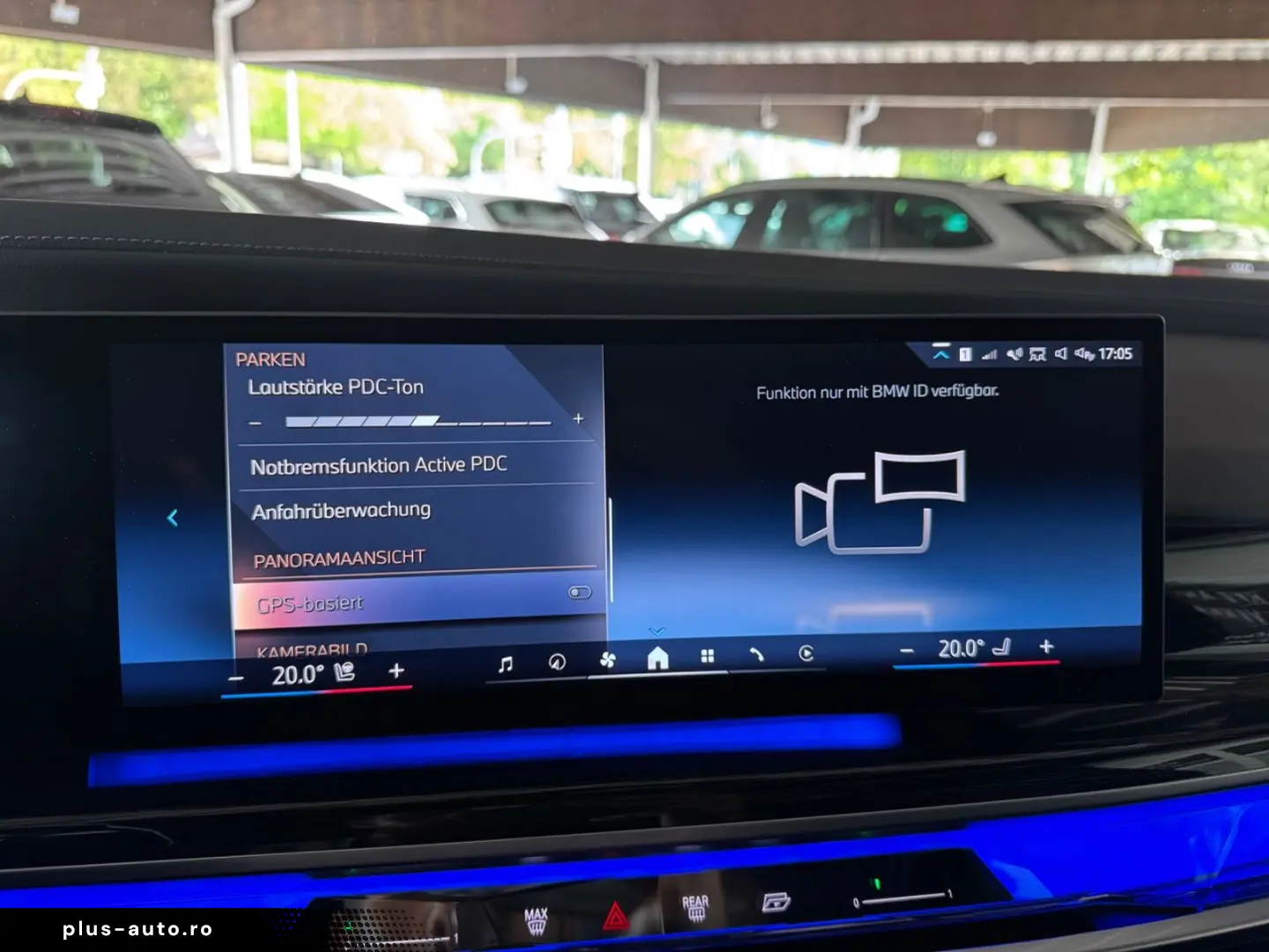 740 d xDrive M Sport TV SkyLounge Kristall