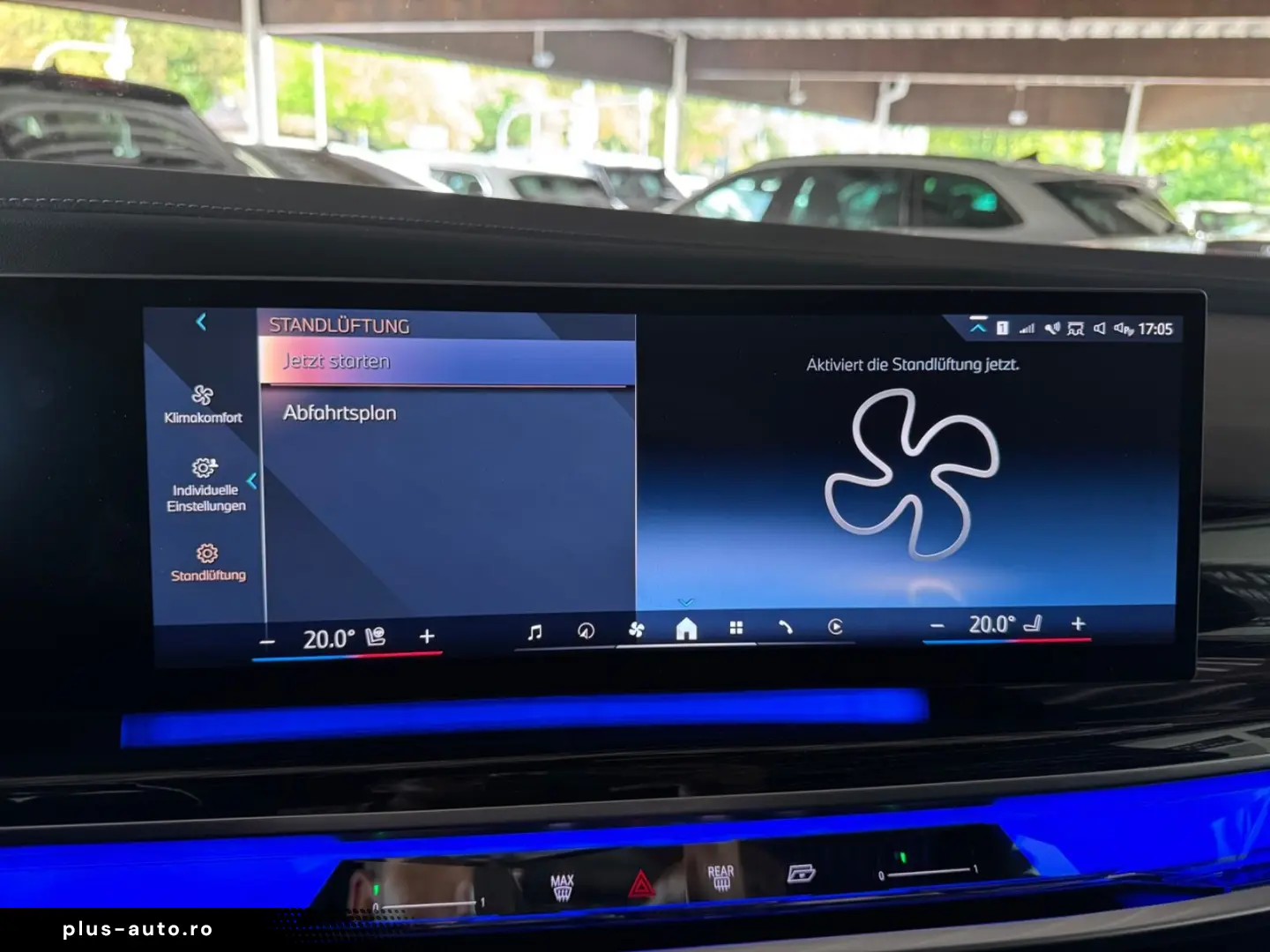 740 d xDrive M Sport TV SkyLounge Kristall