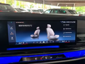 740 d xDrive M Sport TV SkyLounge Kristall