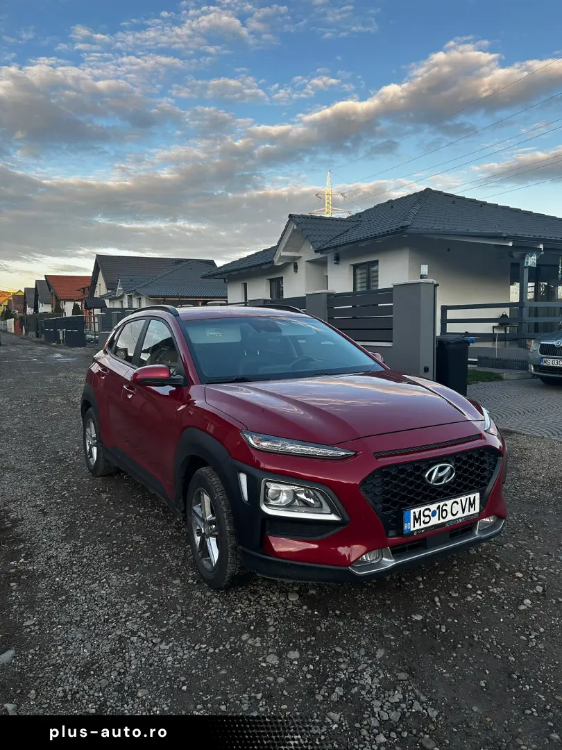 Hyundai Kona 1.0T-GDI 6MT 2020