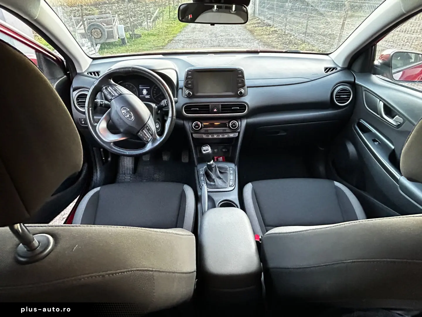 Hyundai Kona 1.0T-GDI 6MT 2020