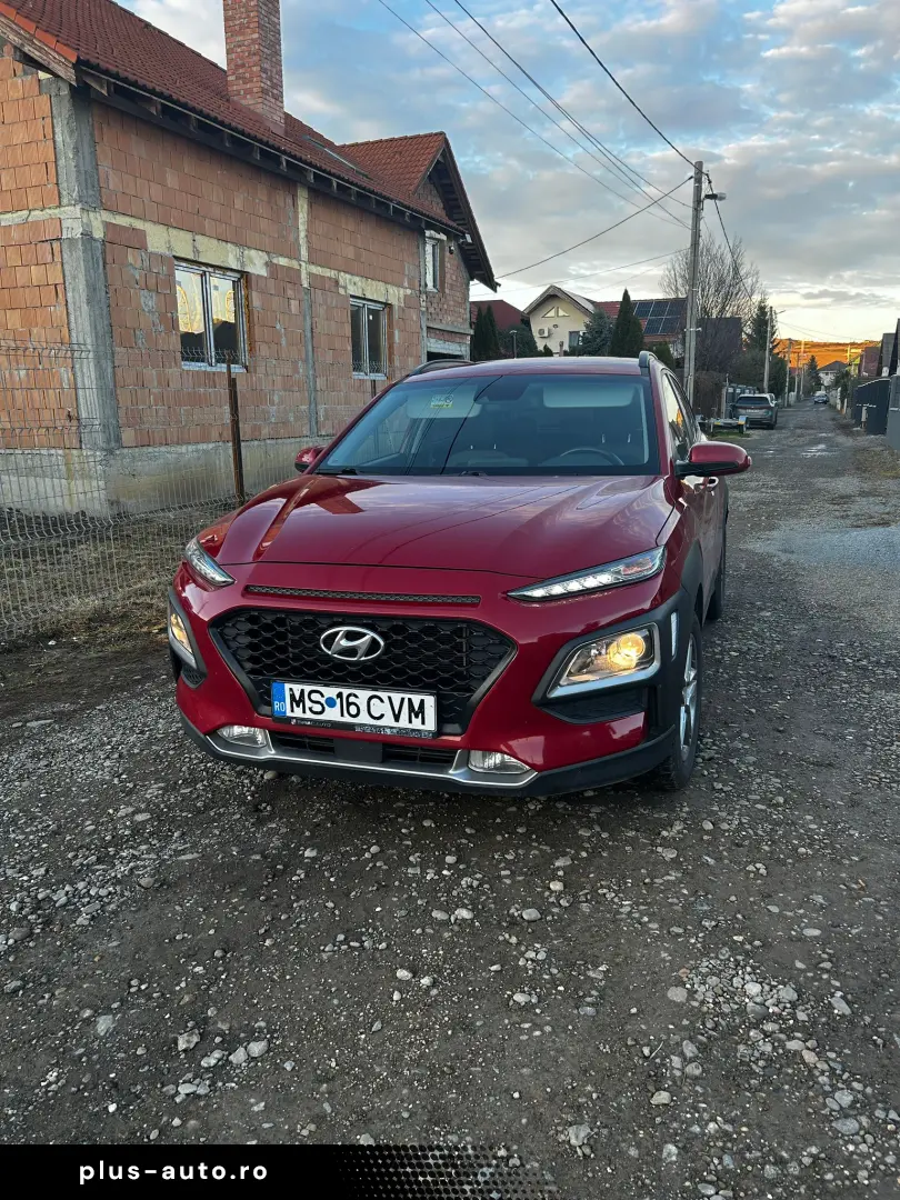 Hyundai Kona 1.0T-GDI 6MT 2020