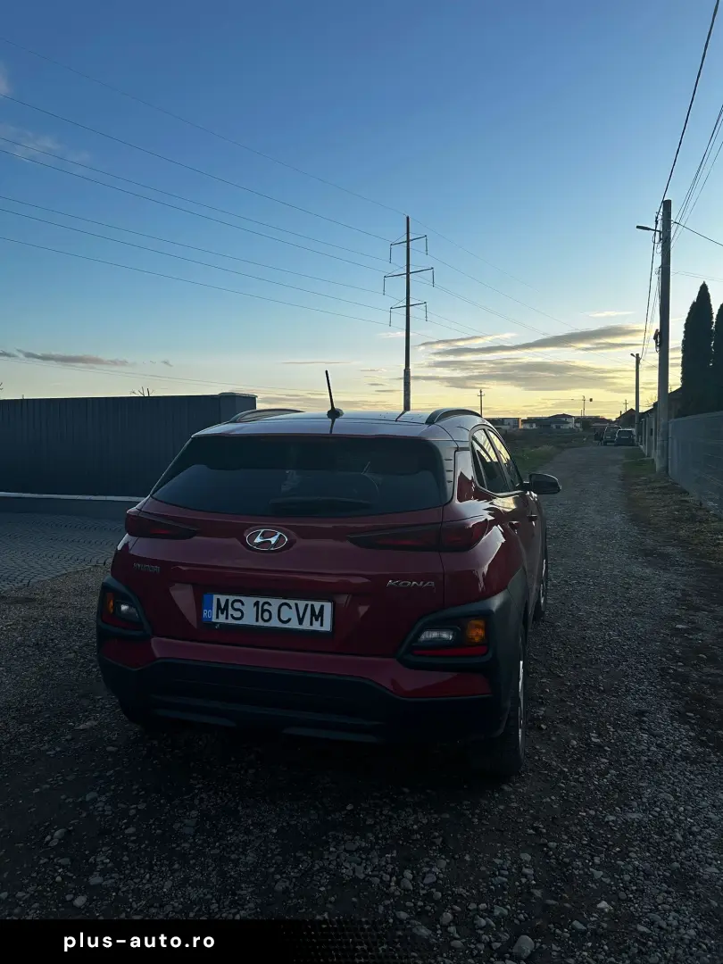 Hyundai Kona 1.0T-GDI 6MT 2020