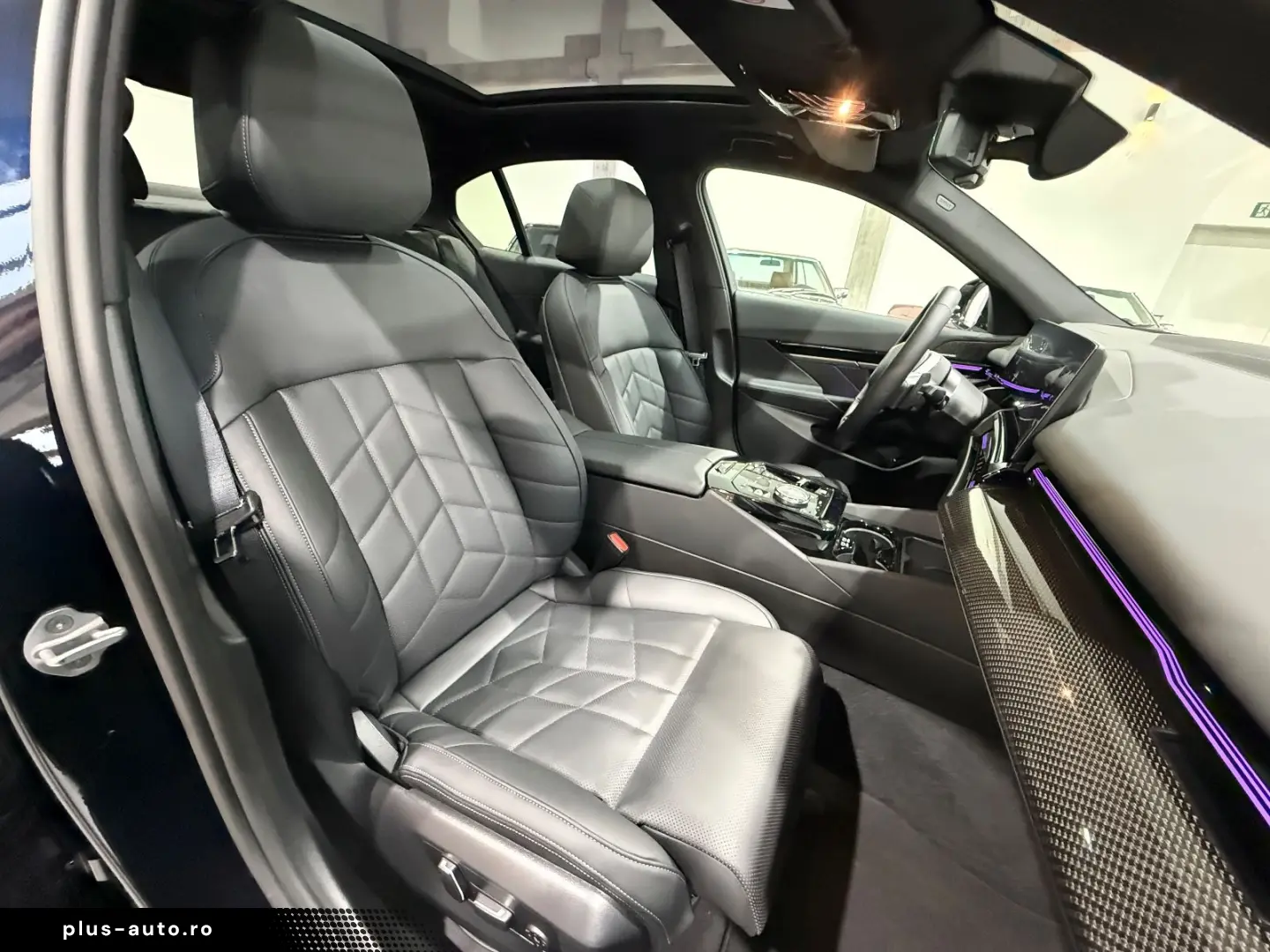 520 i M Sport Carbon Memory HUD Live Cockpit