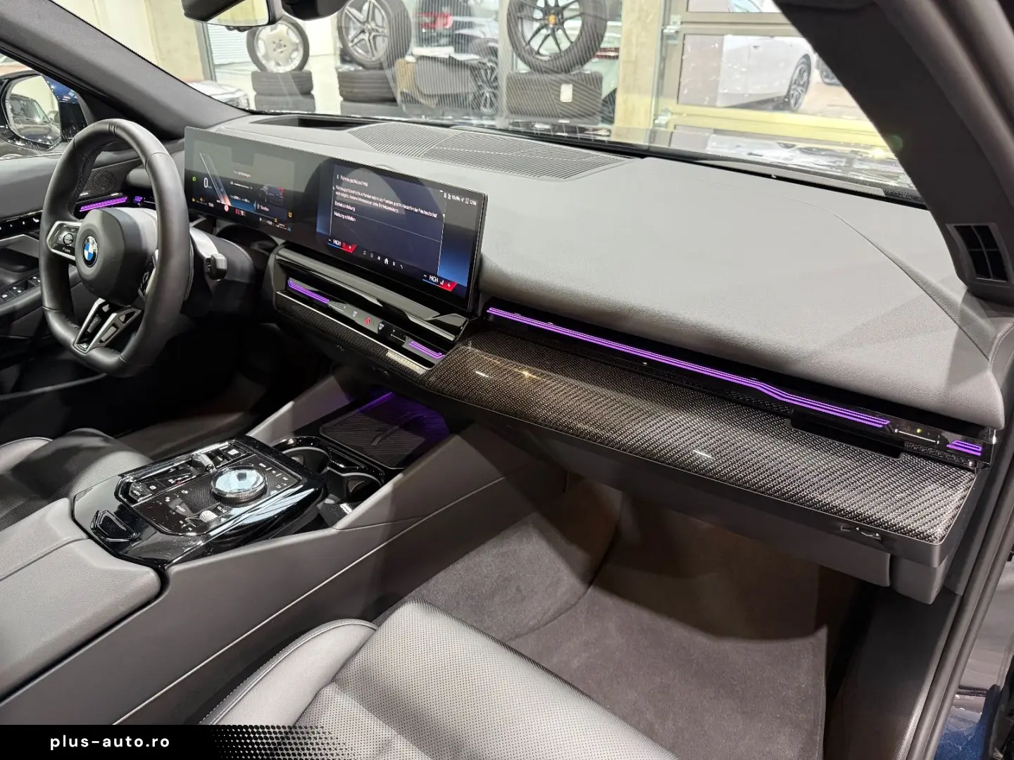 520 i M Sport Carbon Memory HUD Live Cockpit