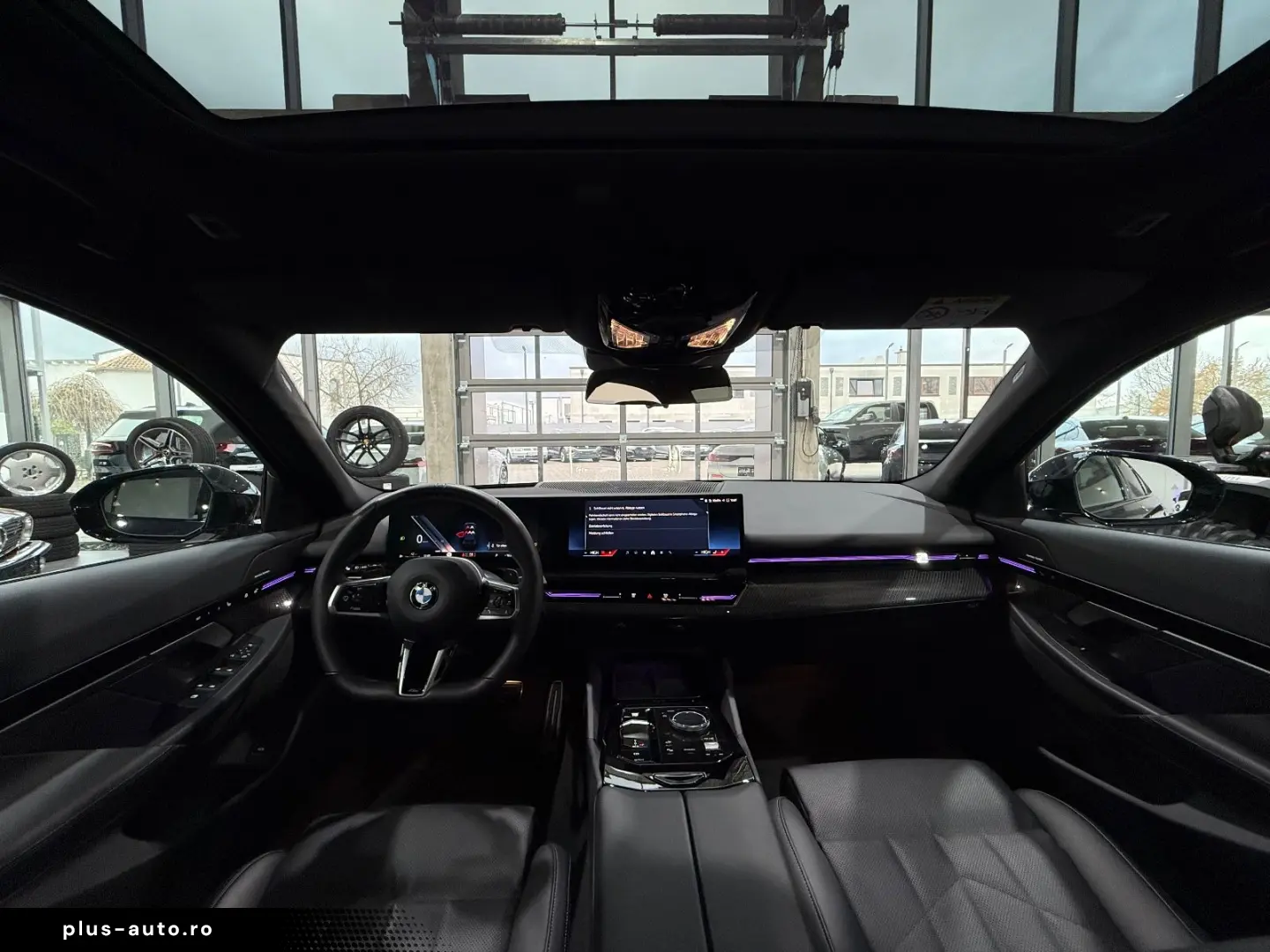 520 i M Sport Carbon Memory HUD Live Cockpit