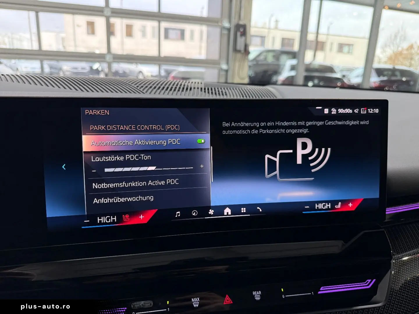 520 i M Sport Carbon Memory HUD Live Cockpit