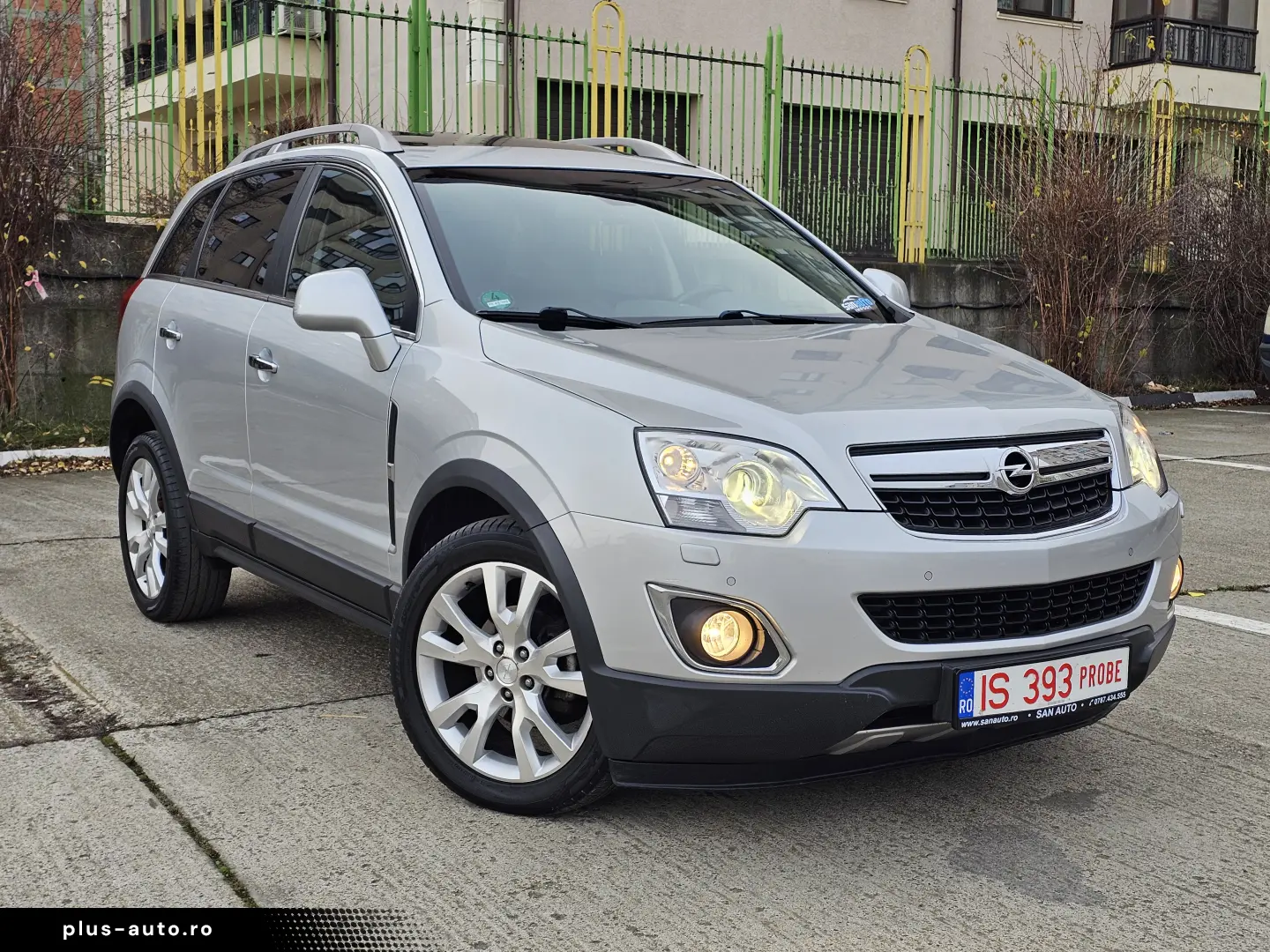 Opel Antara 4x4 2011 2.2 CDTI 185 CP euro 5 automata
