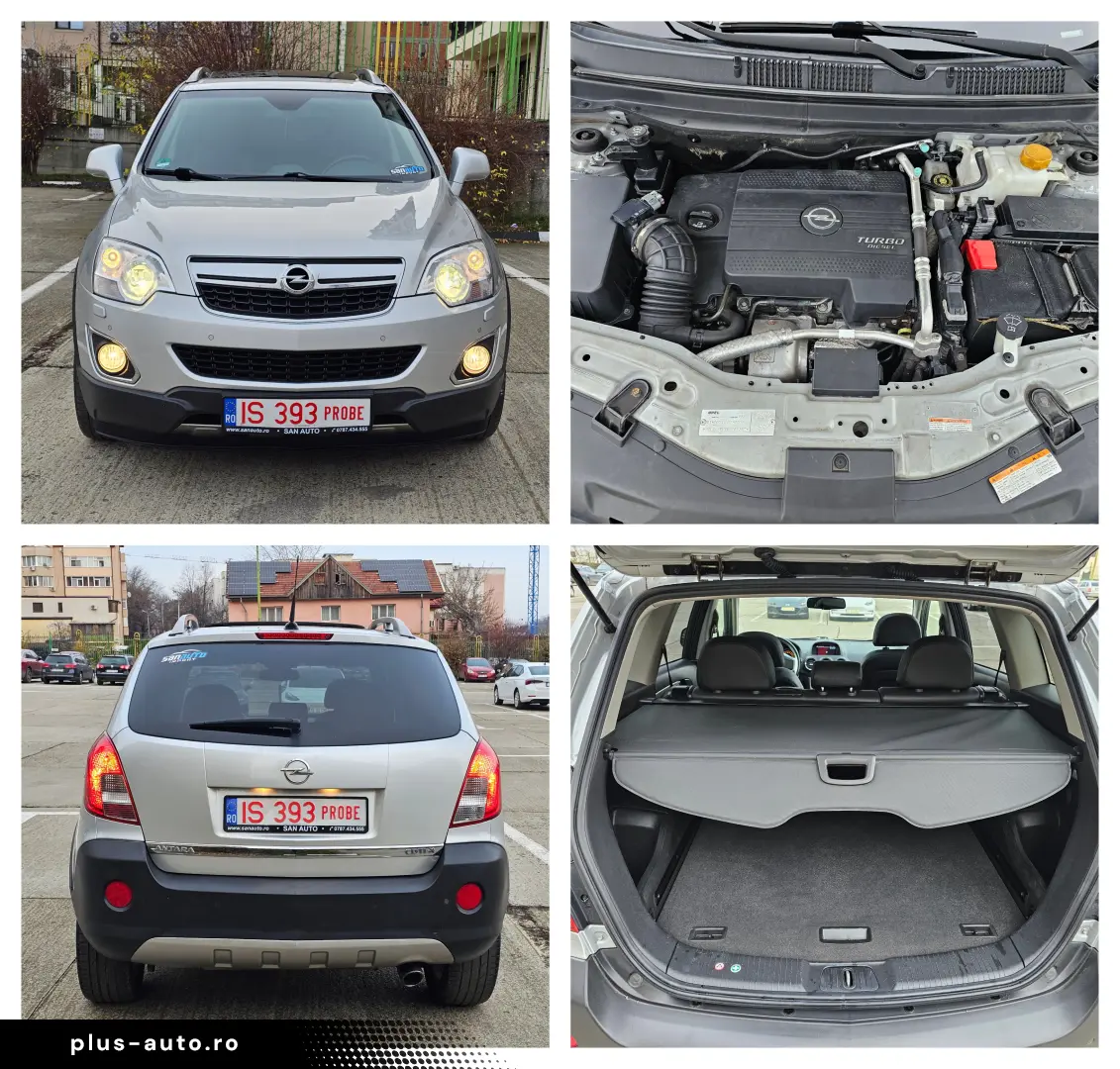 Opel Antara 4x4 2011 2.2 CDTI 185 CP euro 5 automata