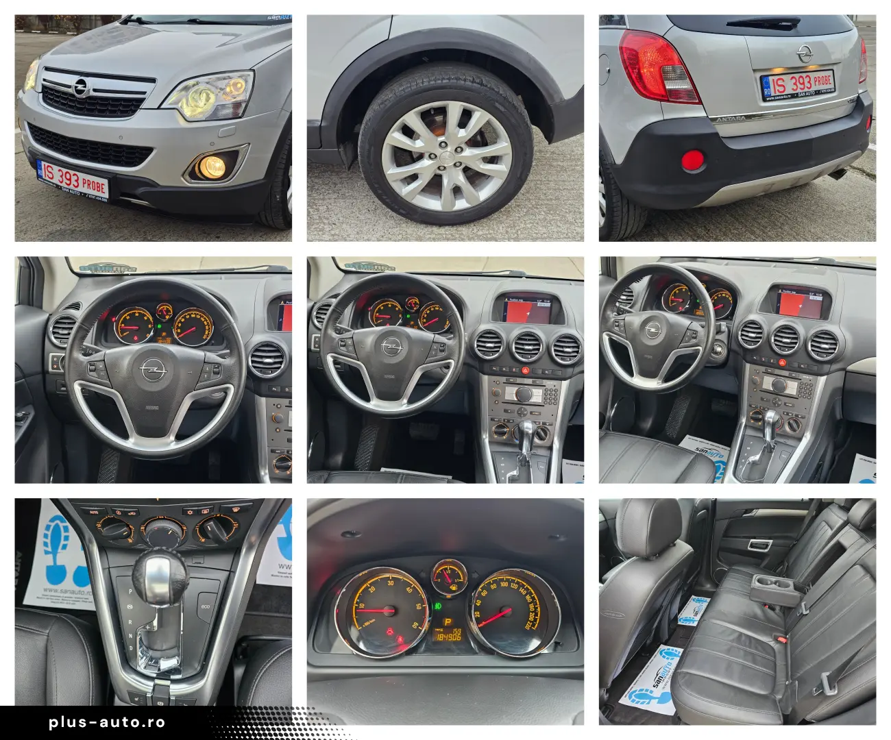 Opel Antara 4x4 2011 2.2 CDTI 185 CP euro 5 automata