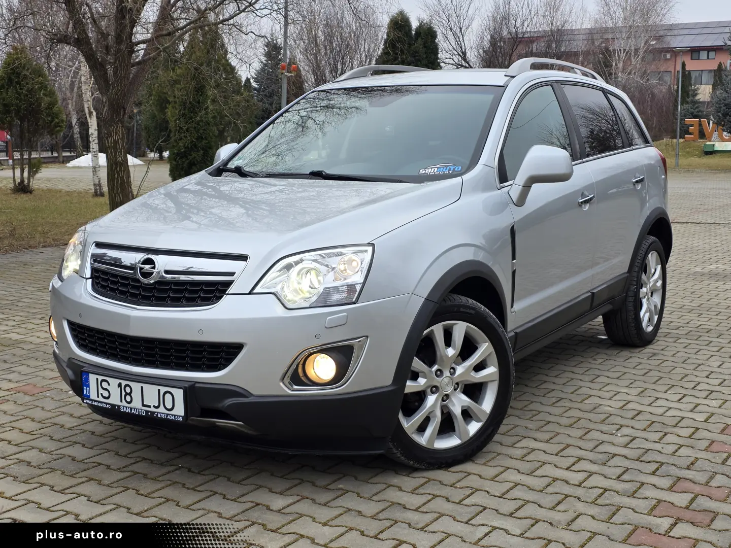 Opel Antara 4x4 2011 2.2 CDTI 185 CP euro 5 automata