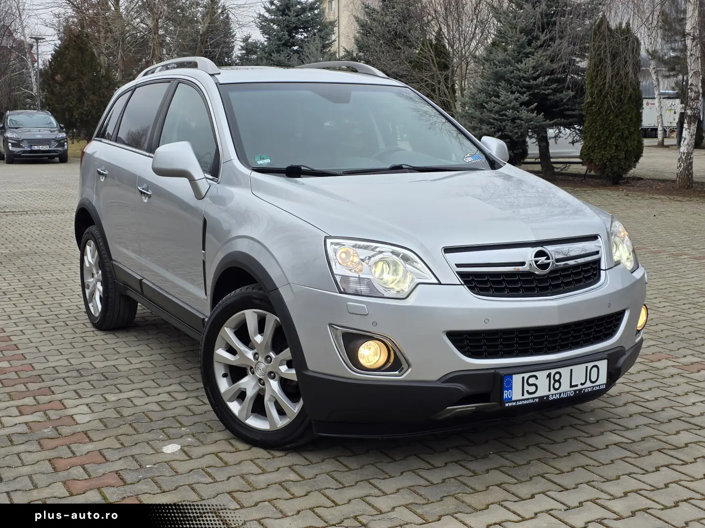 Opel Antara 4x4 2011 2.2 CDTI 185 CP euro 5 automata