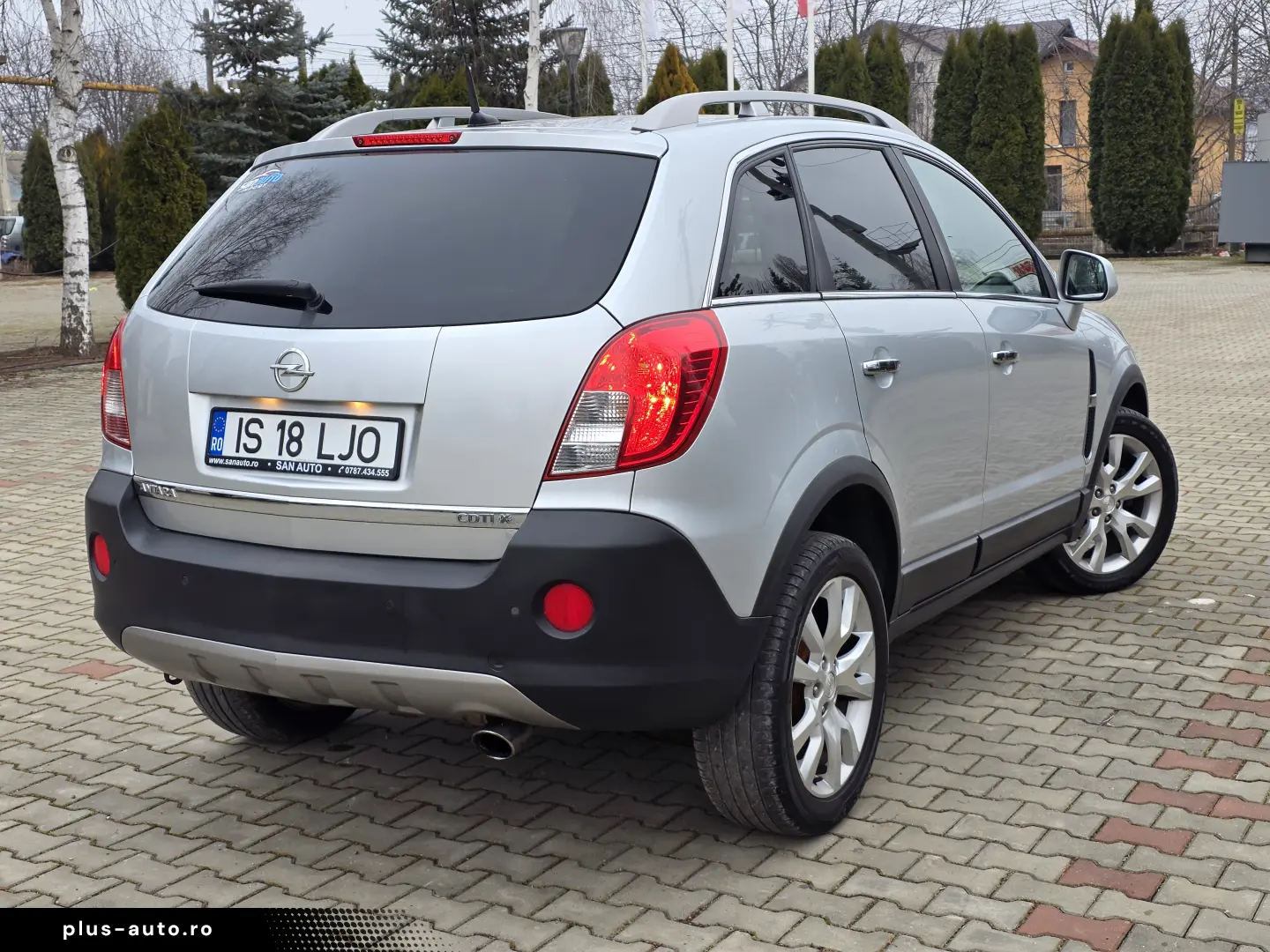 Opel Antara 4x4 2011 2.2 CDTI 185 CP euro 5 automata