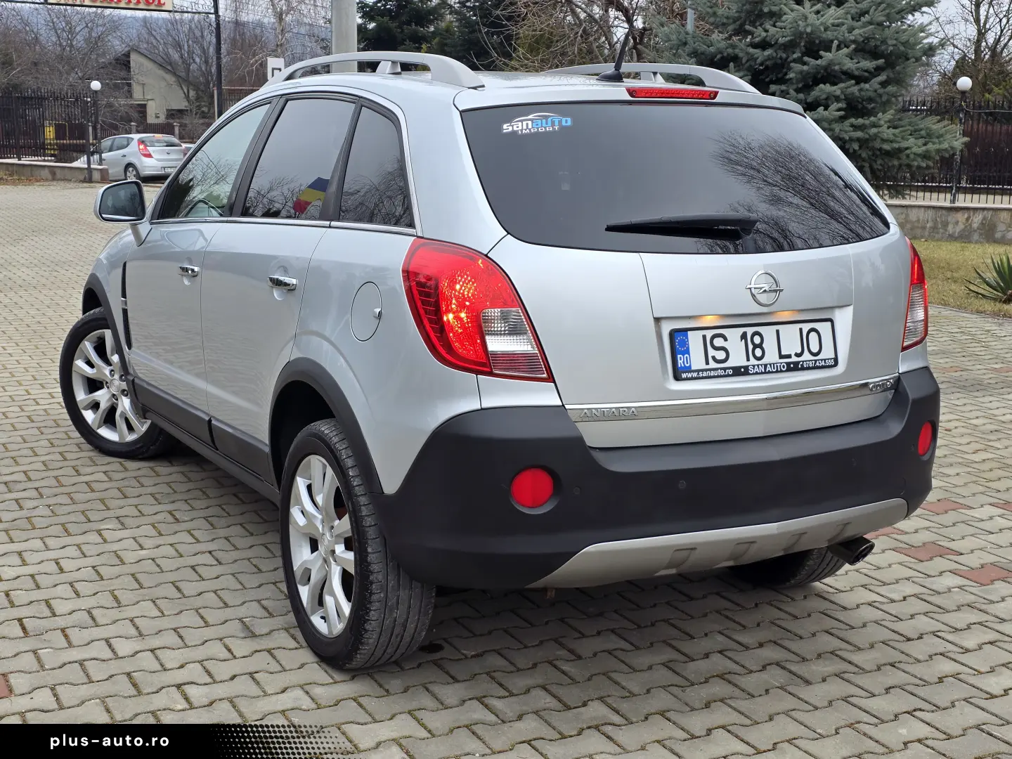 Opel Antara 4x4 2011 2.2 CDTI 185 CP euro 5 automata