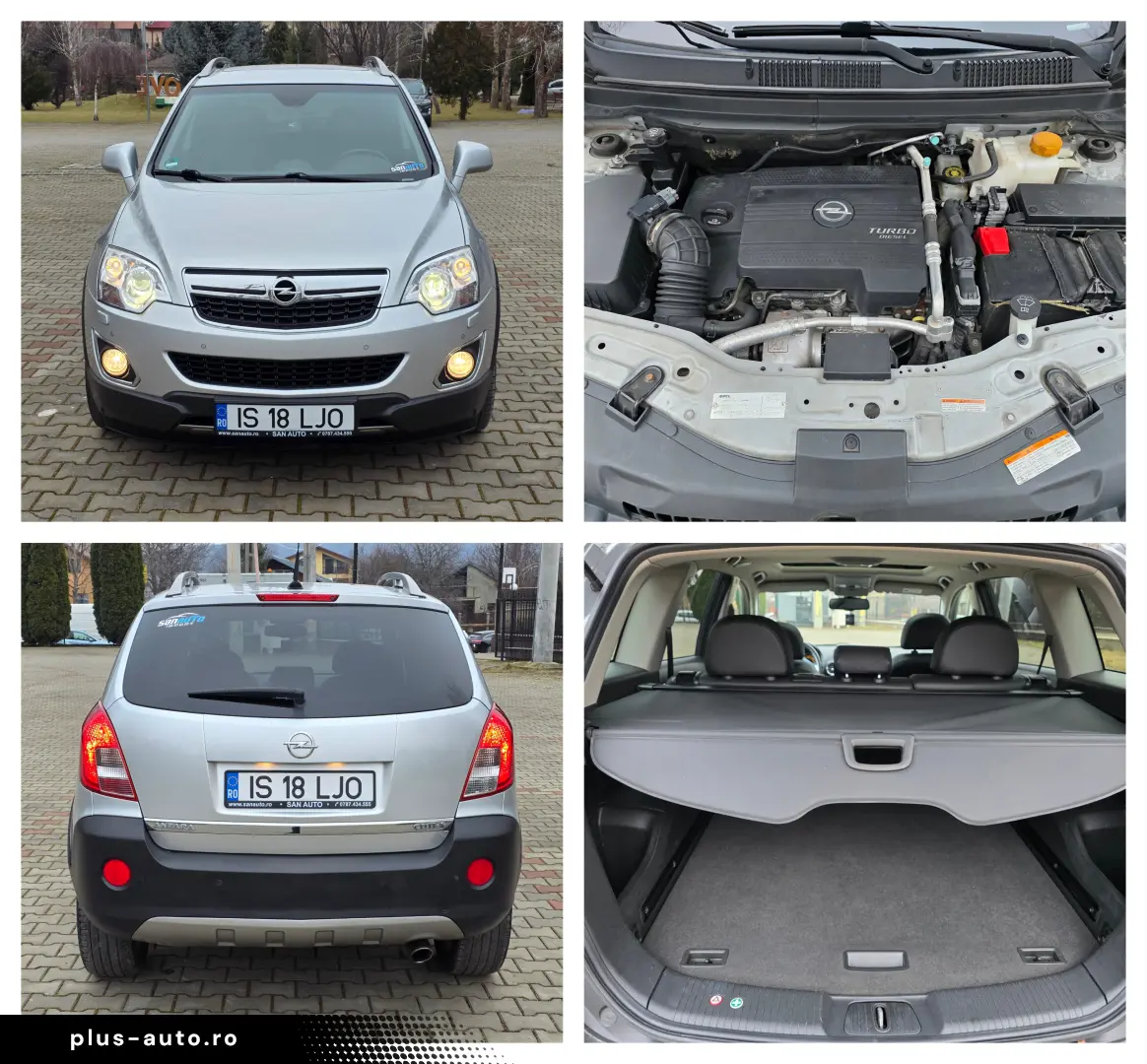 Opel Antara 4x4 2011 2.2 CDTI 185 CP euro 5 automata