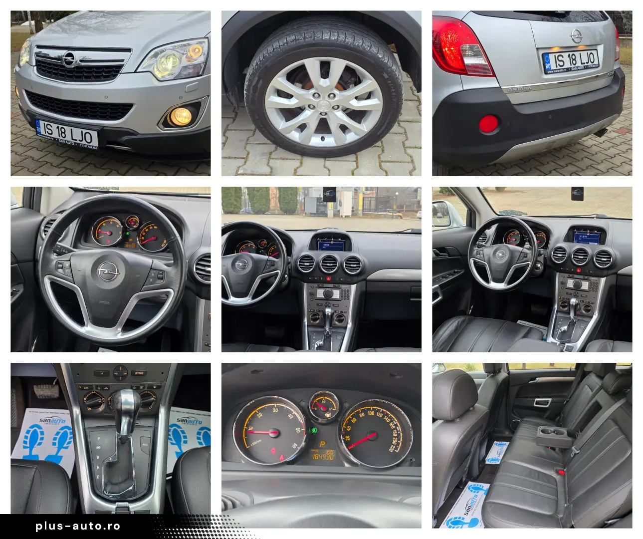 Opel Antara 4x4 2011 2.2 CDTI 185 CP euro 5 automata