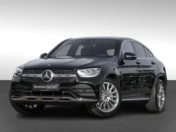 GLC 300 d 4M Coupé AMG DISTR KEYL 360  LED SHD