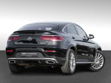 GLC 300 d 4M Coupé AMG DISTR KEYL 360  LED SHD