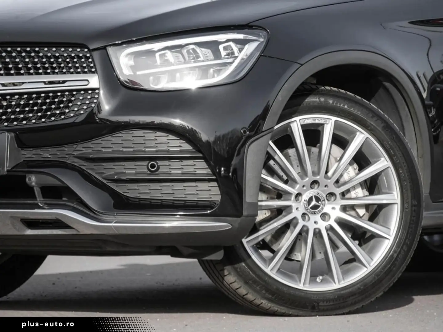 GLC 300 d 4M Coupé AMG DISTR KEYL 360  LED SHD