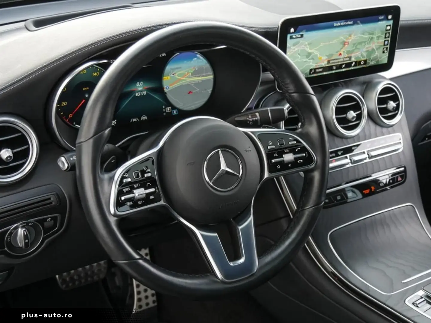 GLC 300 d 4M Coupé AMG DISTR KEYL 360  LED SHD