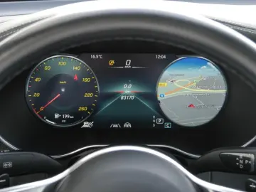 GLC 300 d 4M Coupé AMG DISTR KEYL 360  LED SHD