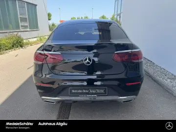GLC 300 4M Coupé Dist SHD Mem LED HUD Standh 360