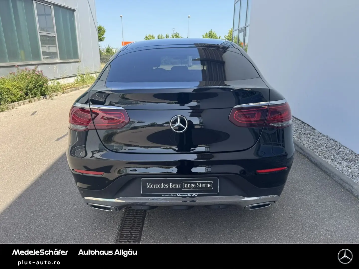 GLC 300 4M Coupé Dist SHD Mem LED HUD Standh 360