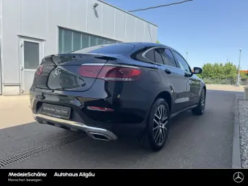 GLC 300 4M Coupé Dist SHD Mem LED HUD Standh 360