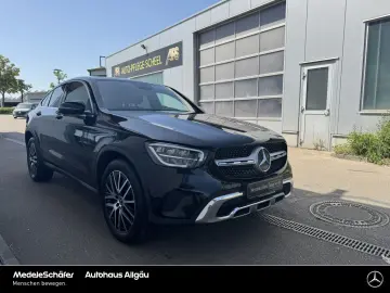 GLC 300 4M Coupé Dist SHD Mem LED HUD Standh 360