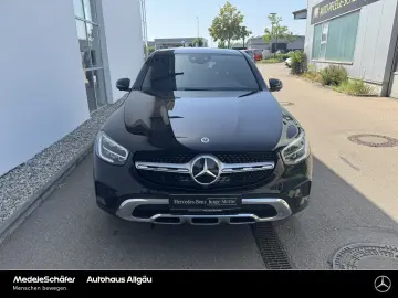 GLC 300 4M Coupé Dist SHD Mem LED HUD Standh 360