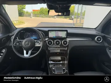 GLC 300 4M Coupé Dist SHD Mem LED HUD Standh 360