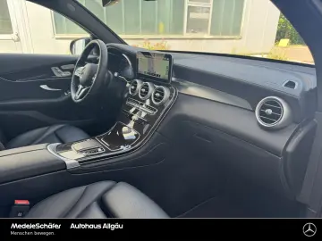 GLC 300 4M Coupé Dist SHD Mem LED HUD Standh 360