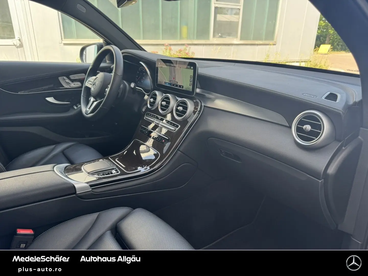 GLC 300 4M Coupé Dist SHD Mem LED HUD Standh 360