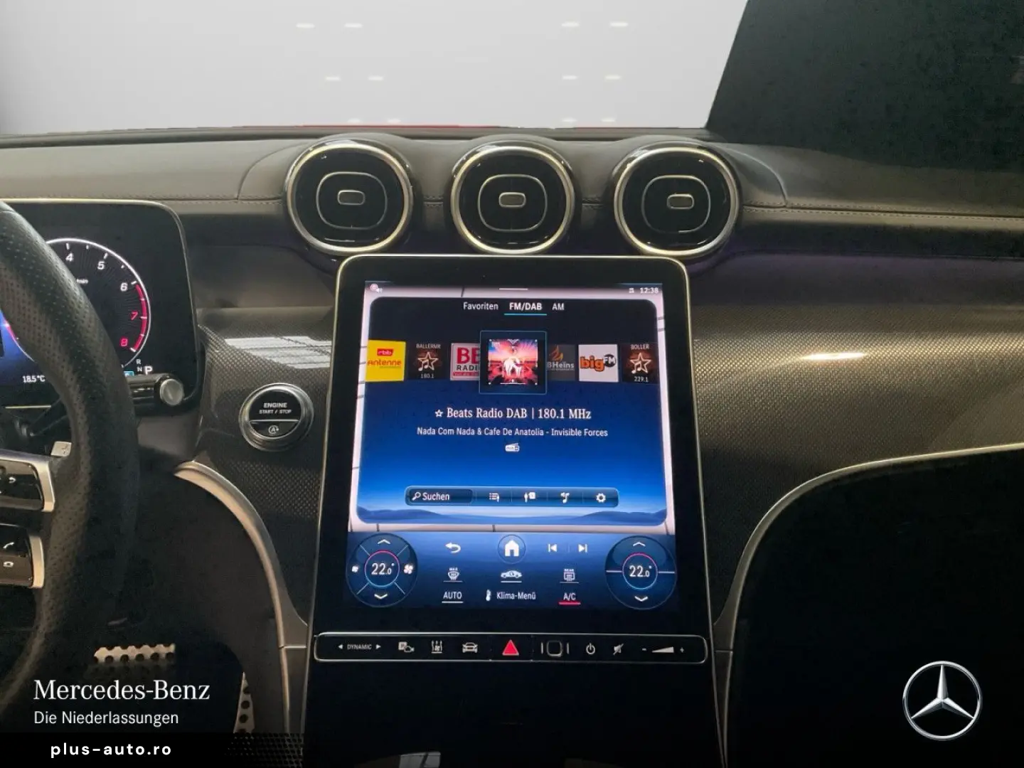 GLC 200 4M Coupe AMGAdv  Night Memo Kamera Stdhz