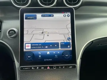 GLC 300 de 4M Coupé AVANTGARDE AHK LED KAMERA